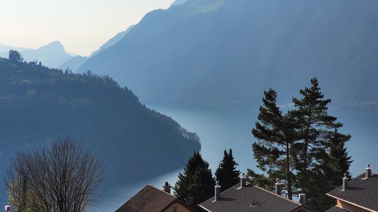 Aussicht Terasse